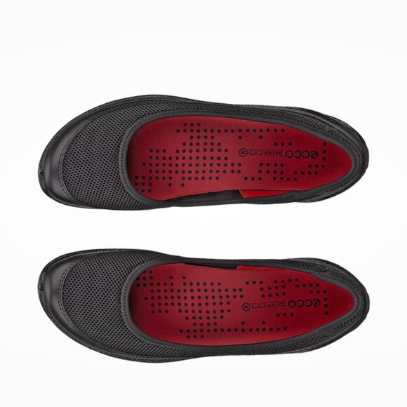 🇨🇦  ECCO Biom Lite Women's Textile Ballerina - Picture 4 of 8